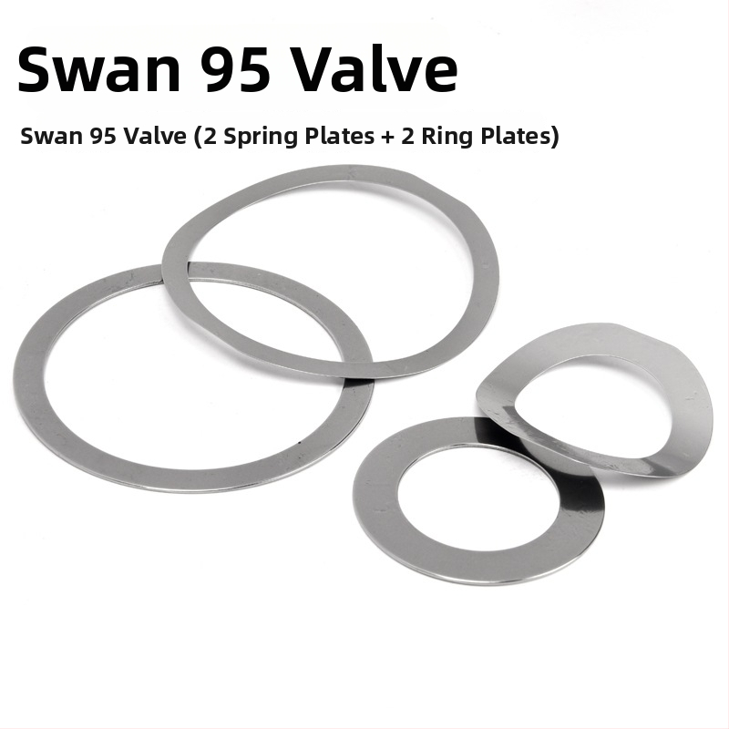 Légkompresszor-ellenőrző szelep, modell 95, öntöttvas, SWAN