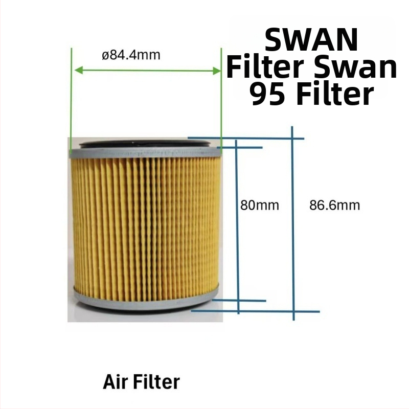 Légkompresszor-ellenőrző szelep, modell 95, öntöttvas, SWAN