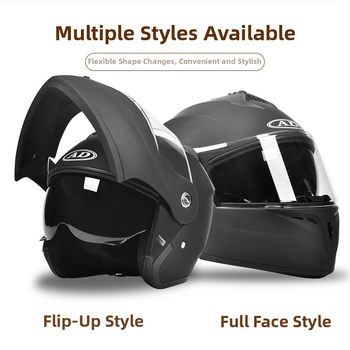 AD ABS motociklo šalmas, 3C sertifikatas, universalus, tinkamas visoms sezonoms