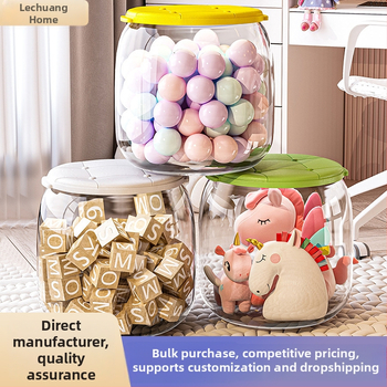 Plastikinis žaislų laikymo suolas, apvalios formos, 18L talpa, 150 kg apkrova, daugiafunkcis