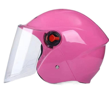 Cască pentru bicicletă electrică pentru bărbați și femei, protecție facială completă, utilizare de iarnă, ABS material