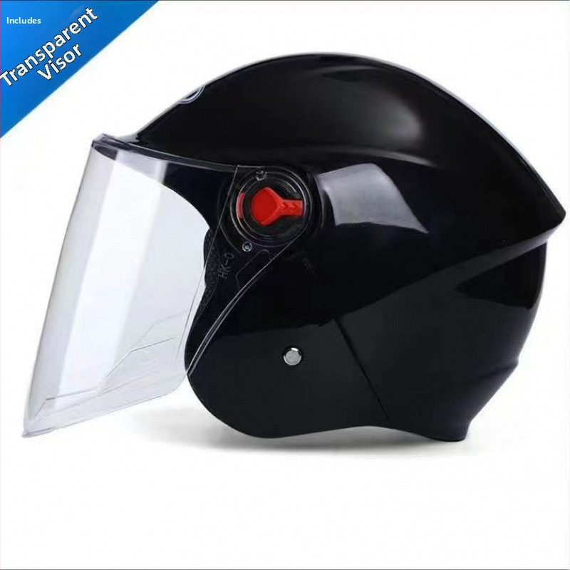 Elektrinio dviračio šalmas vyrams ir moterims, pilno veido šalmas, žiemai, ABS medžiaga