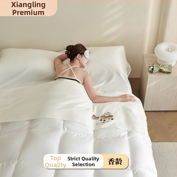 Set plachiet z bavlny s dlhými vláknami, saténové tkanie, reaktívne farbenie, jednobarevný vzor, moderný minimalistický štýl