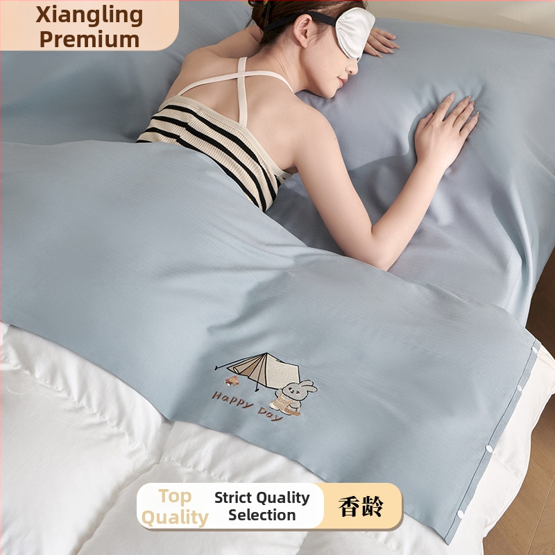 Set plachiet z bavlny s dlhými vláknami, saténové tkanie, reaktívne farbenie, jednobarevný vzor, moderný minimalistický štýl