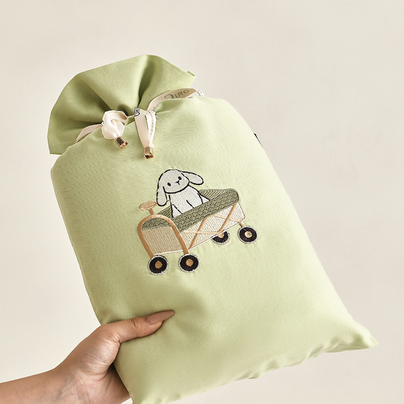 Set plachiet z bavlny s dlhými vláknami, saténové tkanie, reaktívne farbenie, jednobarevný vzor, moderný minimalistický štýl