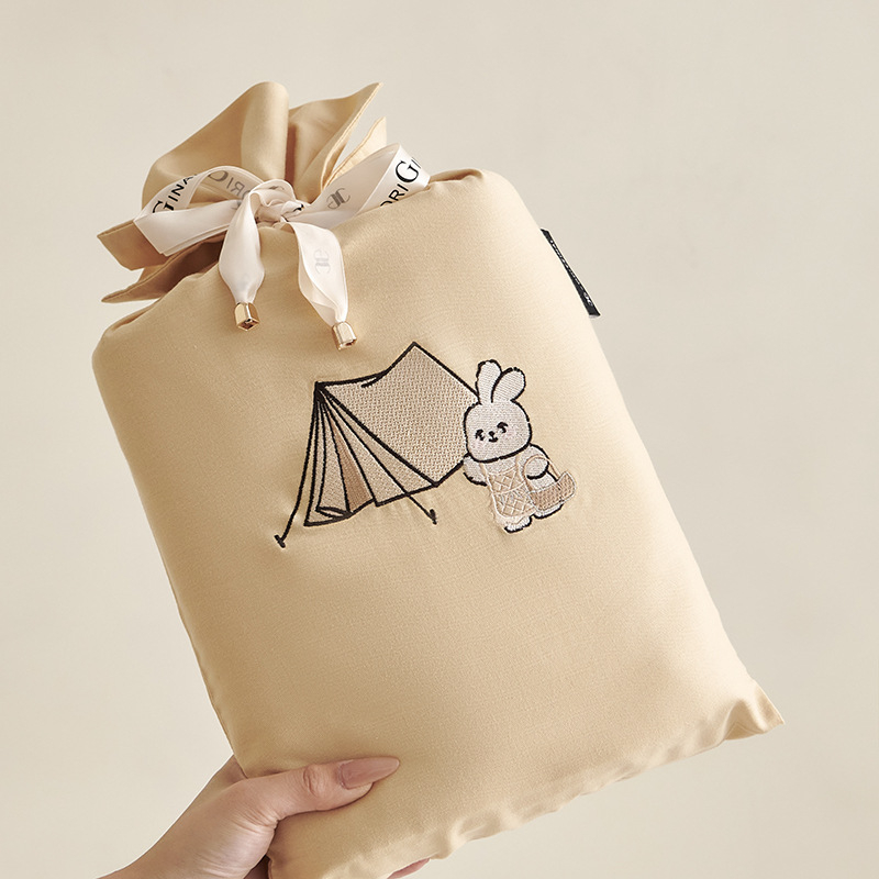 Set plachiet z bavlny s dlhými vláknami, saténové tkanie, reaktívne farbenie, jednobarevný vzor, moderný minimalistický štýl