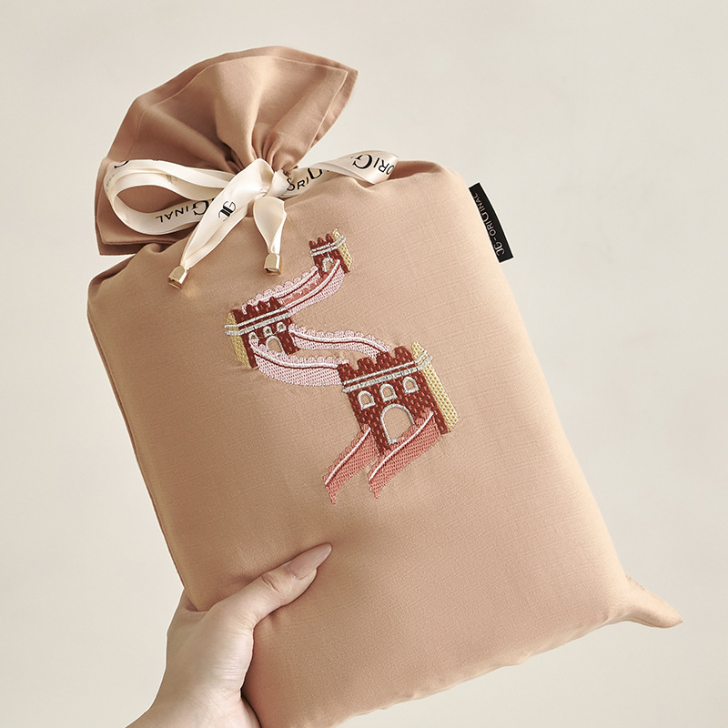 Set plachiet z bavlny s dlhými vláknami, saténové tkanie, reaktívne farbenie, jednobarevný vzor, moderný minimalistický štýl