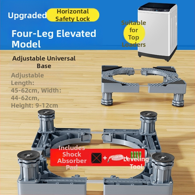 Skalbimo mašinos pagrindas – judantis, iš nerūdijančio plieno, 1 sluoksnis, šiuolaikinis minimalistinis stilius