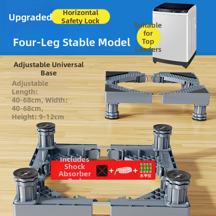Skalbimo mašinos pagrindas – judantis, iš nerūdijančio plieno, 1 sluoksnis, šiuolaikinis minimalistinis stilius