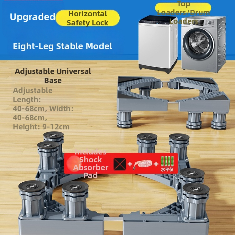 Skalbimo mašinos pagrindas – judantis, iš nerūdijančio plieno, 1 sluoksnis, šiuolaikinis minimalistinis stilius