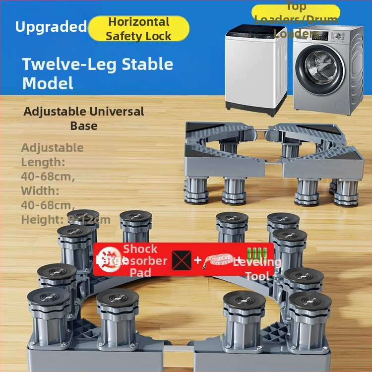 Skalbimo mašinos pagrindas – judantis, iš nerūdijančio plieno, 1 sluoksnis, šiuolaikinis minimalistinis stilius