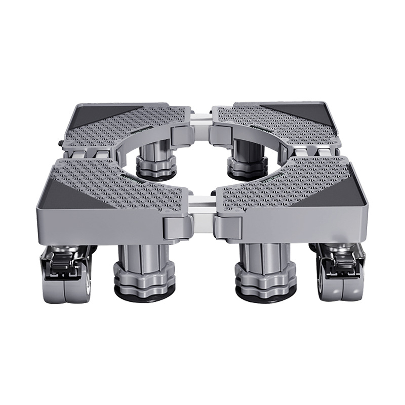 Skalbimo mašinos pagrindas – judantis, iš nerūdijančio plieno, 1 sluoksnis, šiuolaikinis minimalistinis stilius