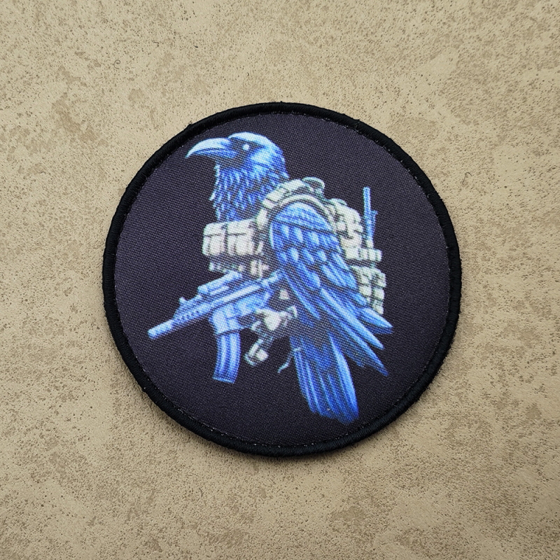 BACK HAND Loomade militaarne Velcro kangas märk - Polüester, Ühiskasutatav, Välispordid, 2025 kevad