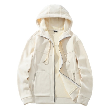 Μπουφάν φλίς σε στυλ cardigan, Unisex, ύφασμα Shaker Fleece, επένδυση Shaker Fleece, για χειμώνα