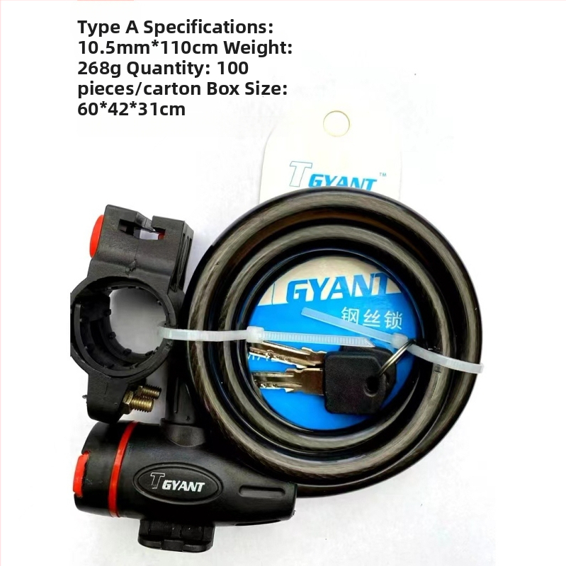 Dviračių užraktų aksesuarai — plieno žiedinis raktas, Yanjun prekinis ženklas, reguliuojamas įrankis