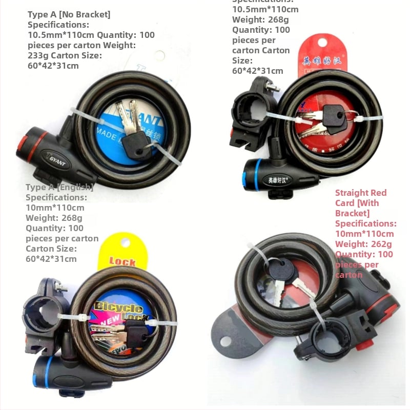 Dviračių užraktų aksesuarai — plieno žiedinis raktas, Yanjun prekinis ženklas, reguliuojamas įrankis