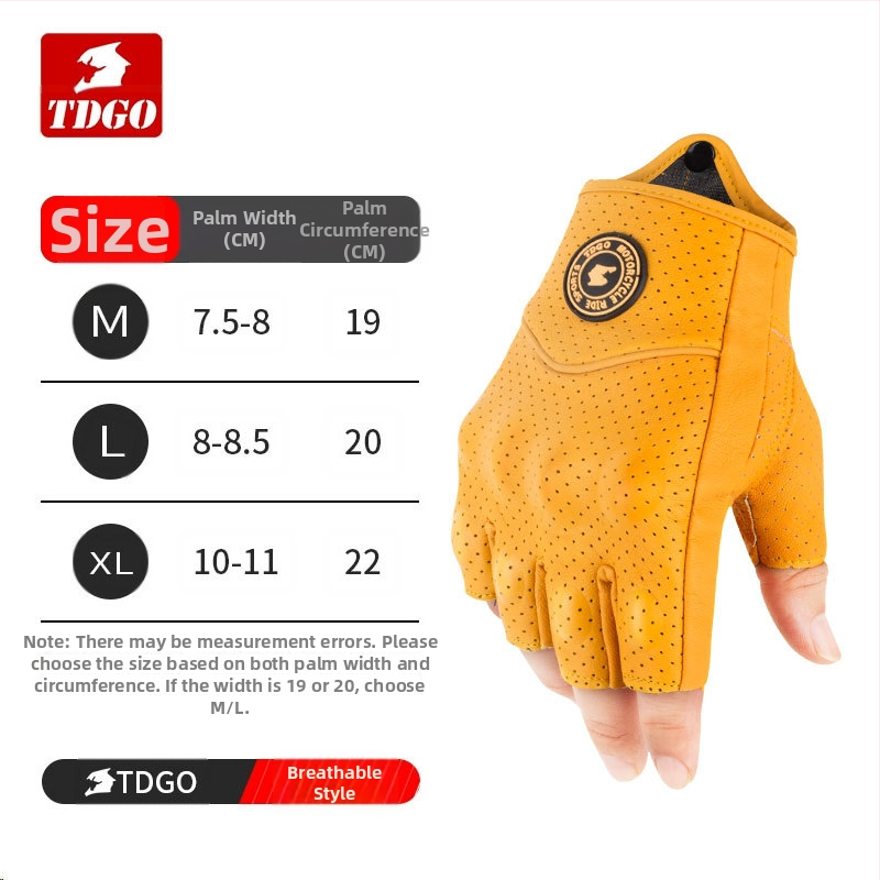 Aitas ādas motociklu cimdi, ūdensizturīgi, rudens-ziemas, vidēja biezuma, universāli