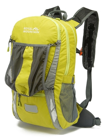 Turistický batoh: vodoodolný, odolný voči opotrebeniu, priedušný, ľahký, z nylonu