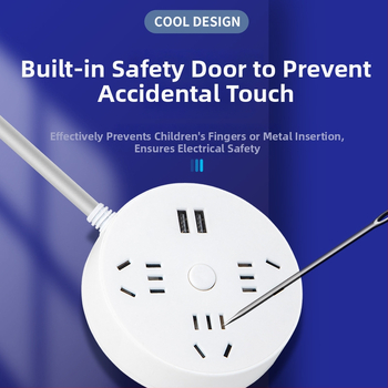 Stalo diskas – daugiafunkcinis kištukų panelis su USB jungtimis ir laidų plokštele