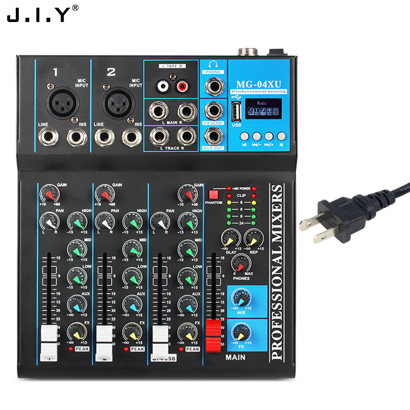 J.I.Y F4 keverőpult, 8 csatornás, SDI interfész