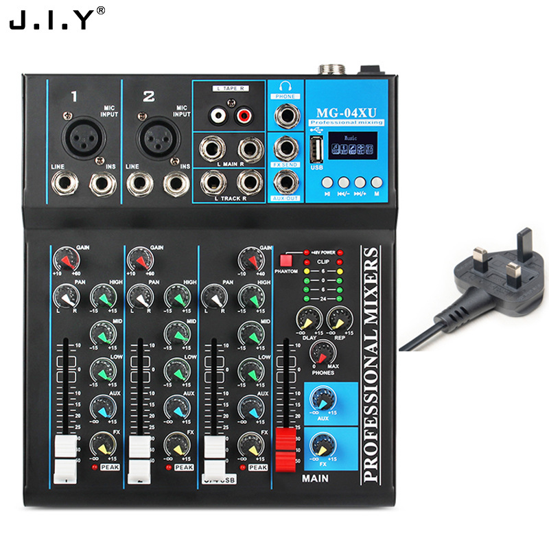 J.I.Y F4 keverőpult, 8 csatornás, SDI interfész