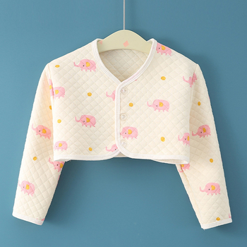 Laste õla soojendi puuvillast/poliestermaterjalist, fleece vooder, paksendatud