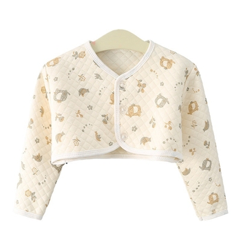 Laste õla soojendi puuvillast/poliestermaterjalist, fleece vooder, paksendatud