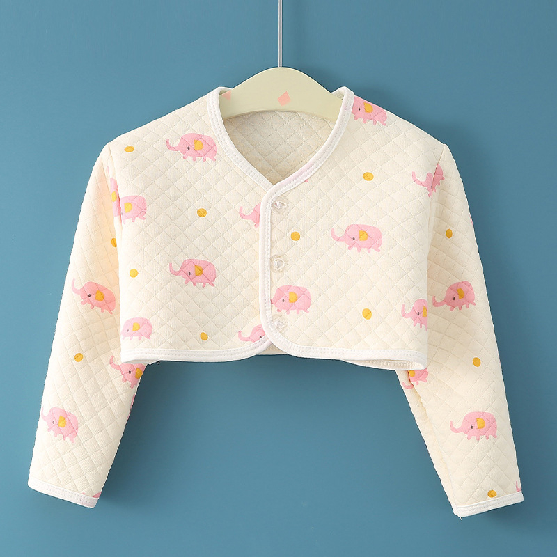 Laste õla soojendi puuvillast/poliestermaterjalist, fleece vooder, paksendatud