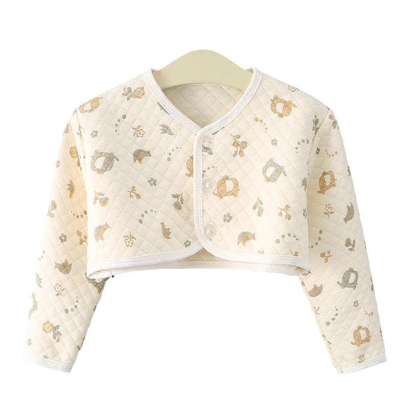 Laste õla soojendi puuvillast/poliestermaterjalist, fleece vooder, paksendatud