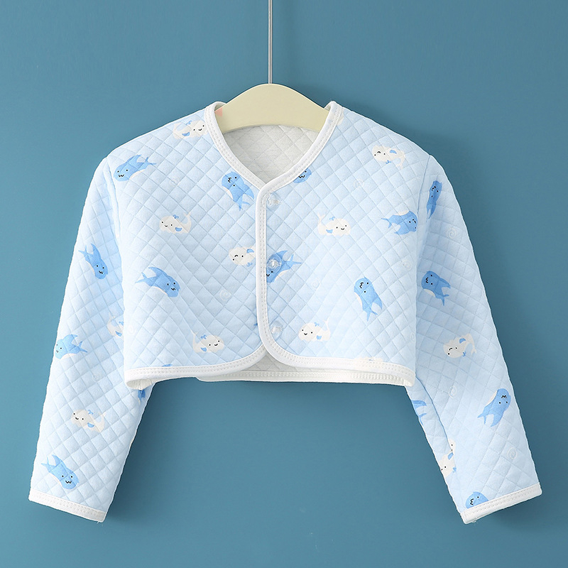 Laste õla soojendi puuvillast/poliestermaterjalist, fleece vooder, paksendatud