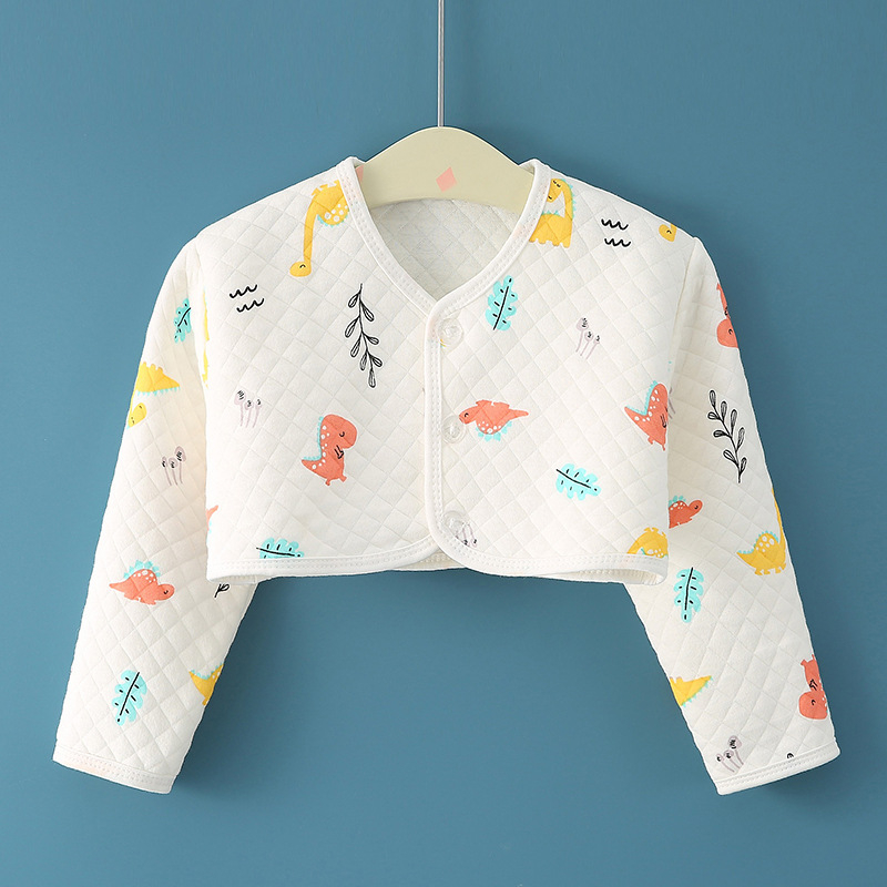 Laste õla soojendi puuvillast/poliestermaterjalist, fleece vooder, paksendatud