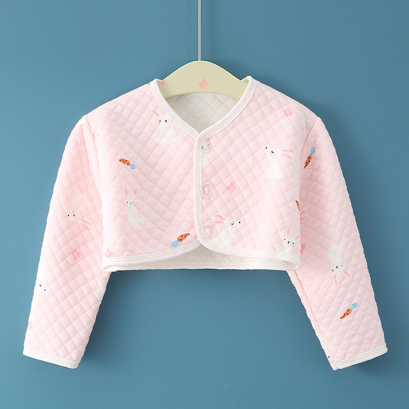 Laste õla soojendi puuvillast/poliestermaterjalist, fleece vooder, paksendatud