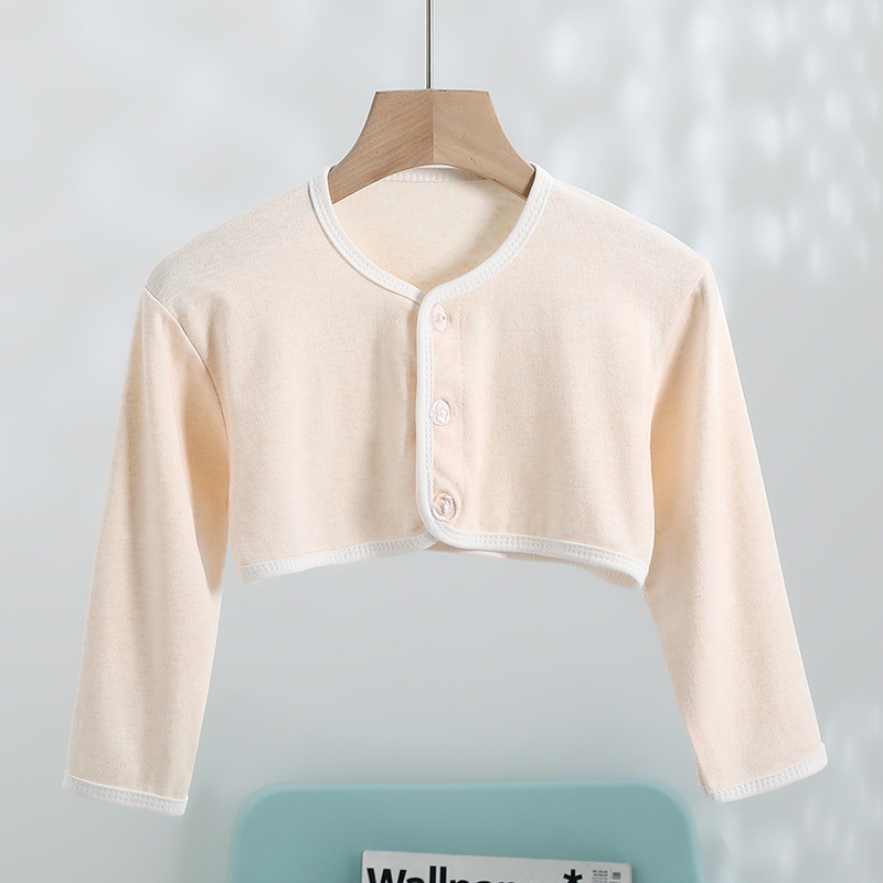 Laste õla soojendi puuvillast/poliestermaterjalist, fleece vooder, paksendatud