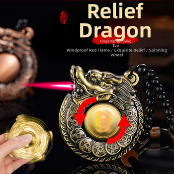 Metāla butāna aizdedzinātājs, mūsdienīgs minimālisma stils, atkārtoti lietojams.