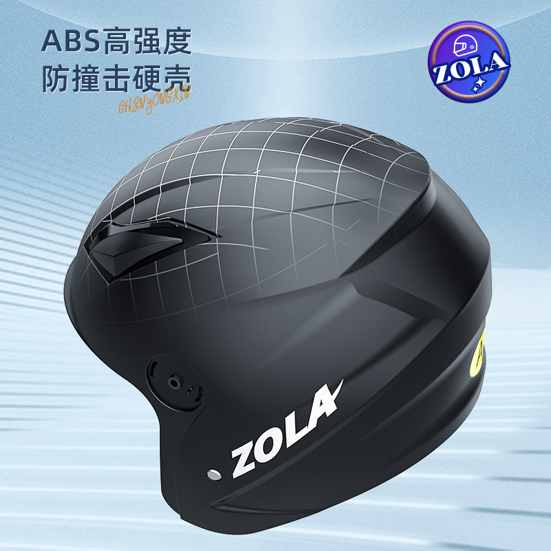 Cască ABS pentru trotinetă electrică, tip 3/4, antifog, utilizare pe tot anul, certificat GB811-2022B și 3C