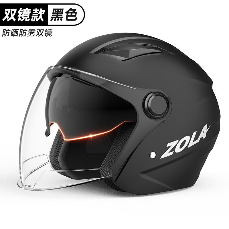 Cască ABS pentru trotinetă electrică, tip 3/4, antifog, utilizare pe tot anul, certificat GB811-2022B și 3C