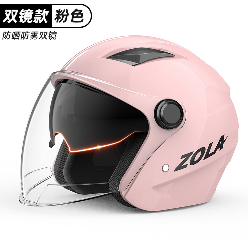 Cască ABS pentru trotinetă electrică, tip 3/4, antifog, utilizare pe tot anul, certificat GB811-2022B și 3C