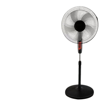 Pastatomas ventiliatorius su osciluojančia galva ir nuotolinio valdymo pulteliu (3 greičiai, laikmatis 2–8 val., modelis M-40)