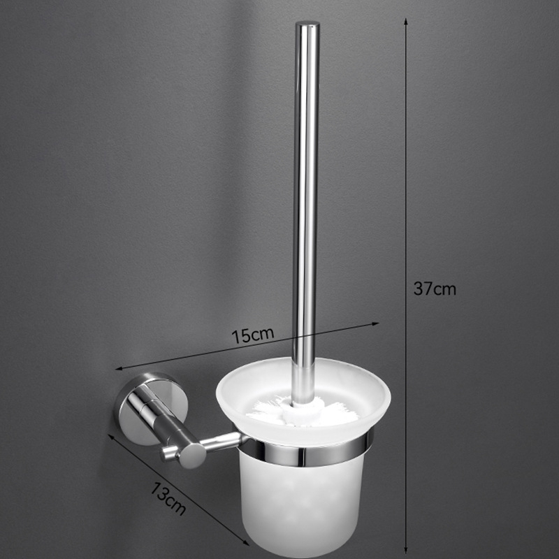 Raft de prosoape montat pe perete din oțel inoxidabil 304, finisaj electroplacat, stil modern minimalist, set de șase piese