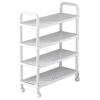 Etajeră pentru pantofi, cu mai multe etaje, din plastic, pentru hol, Multifuncțional