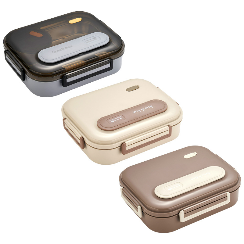 Δοχείο γεύματος από ανοξείδωτο ατσάλι 316, μονωμένο, ορθογώνιο σχήμα, χωρητικότητας 1–2 L, κατάλληλο για μετακινήσεις