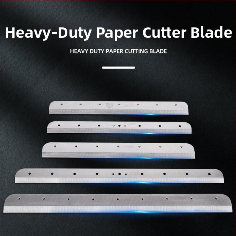 Lama de înlocuire pentru tăietorul de hârtie manual greu – metal, Model A3/A4, compatibil cu 868A3/868A4/858A3/858A4