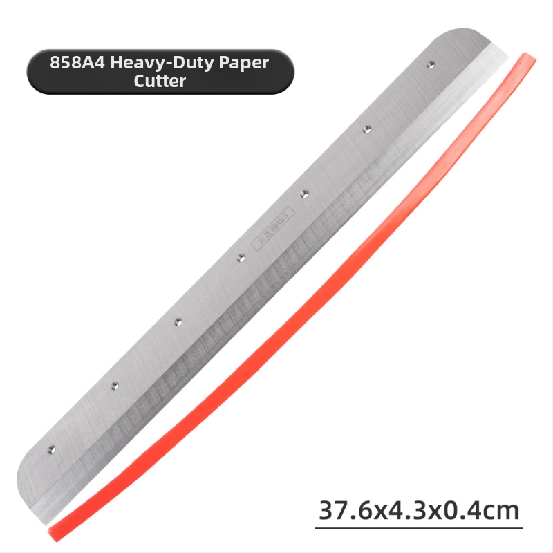 Lama de înlocuire pentru tăietorul de hârtie manual greu – metal, Model A3/A4, compatibil cu 868A3/868A4/858A3/858A4