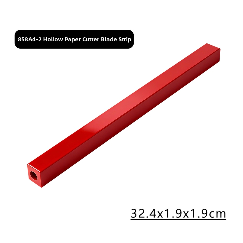 Lama de înlocuire pentru tăietorul de hârtie manual greu – metal, Model A3/A4, compatibil cu 868A3/868A4/858A3/858A4