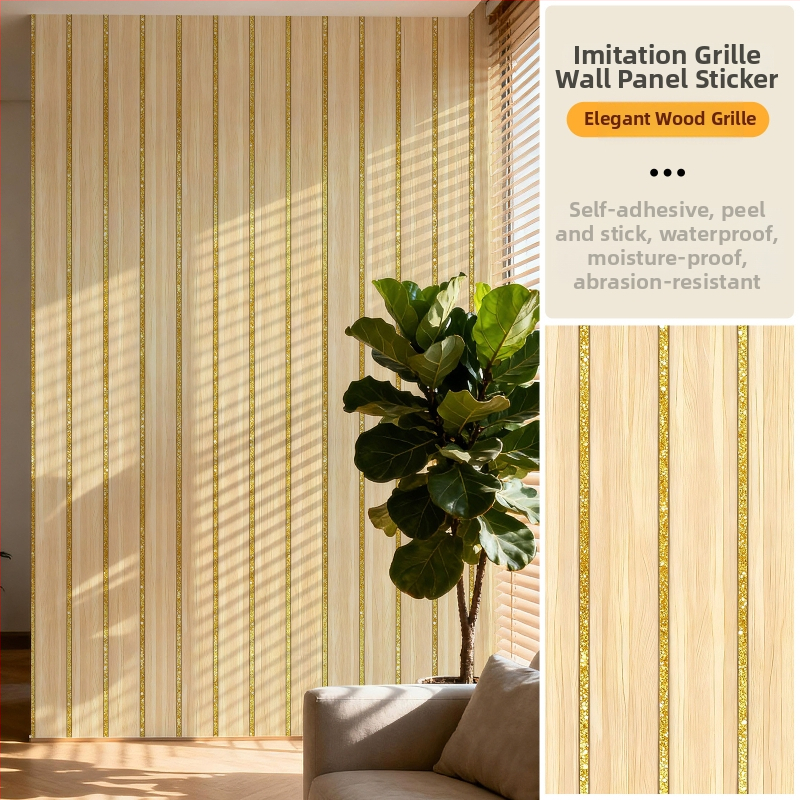 Savarankiškai lipanti tinklo rašto tapetė televizoriaus fono ir svetainės, PVC, atspari vandeniui, dėmėms, drėgmei, modernus minimalistinis stilius