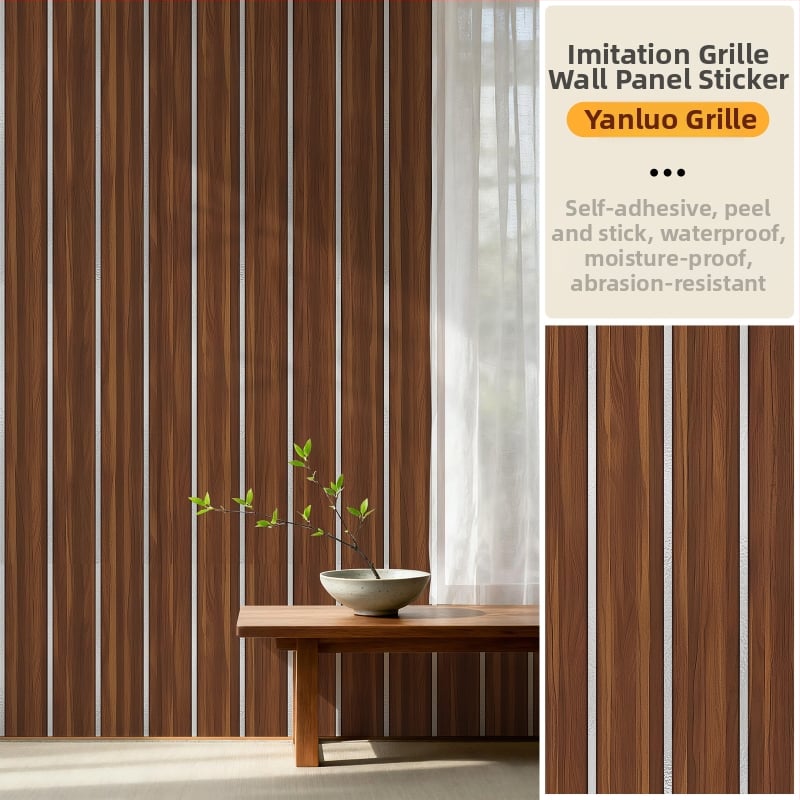 Savarankiškai lipanti tinklo rašto tapetė televizoriaus fono ir svetainės, PVC, atspari vandeniui, dėmėms, drėgmei, modernus minimalistinis stilius