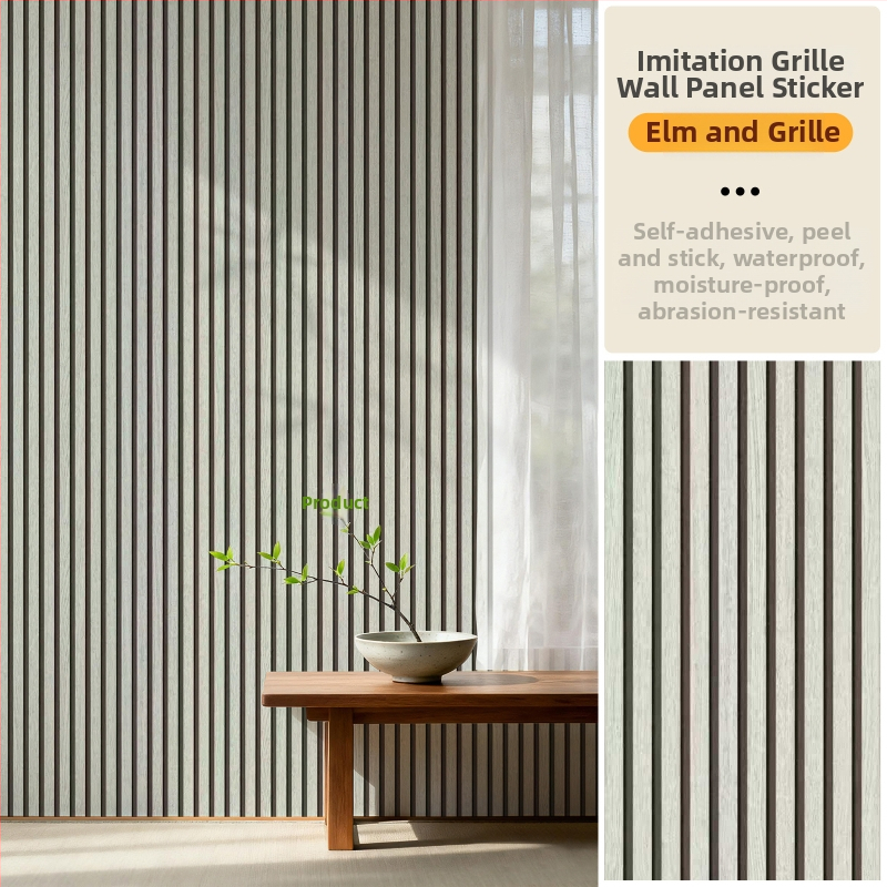 Savarankiškai lipanti tinklo rašto tapetė televizoriaus fono ir svetainės, PVC, atspari vandeniui, dėmėms, drėgmei, modernus minimalistinis stilius