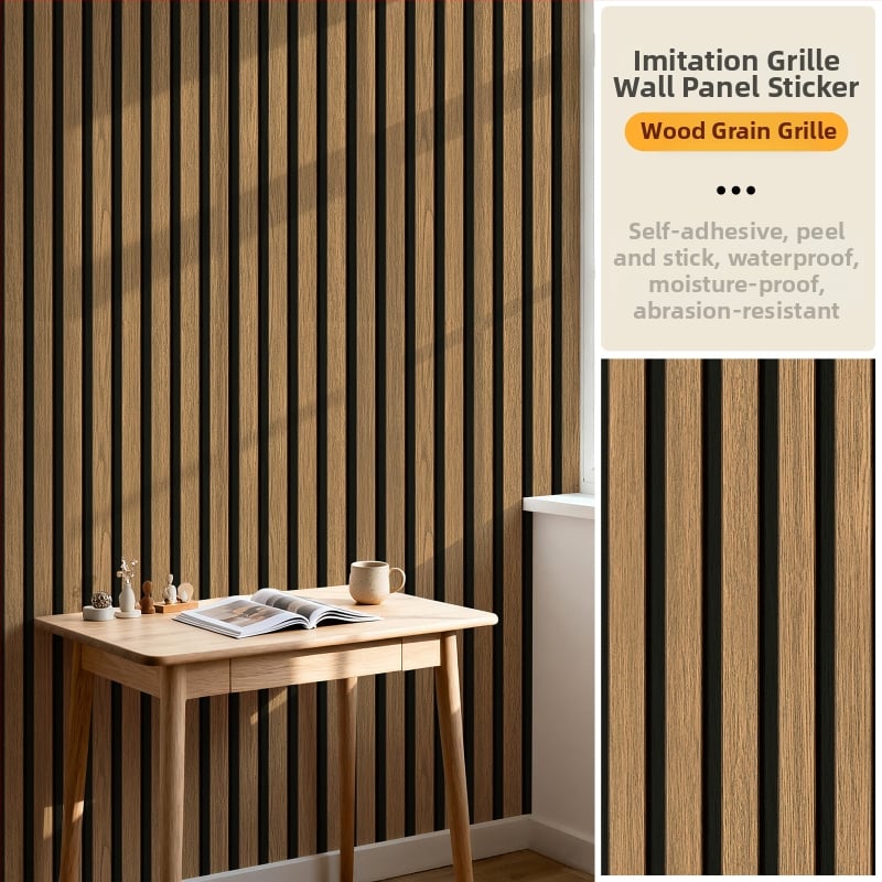 Savarankiškai lipanti tinklo rašto tapetė televizoriaus fono ir svetainės, PVC, atspari vandeniui, dėmėms, drėgmei, modernus minimalistinis stilius