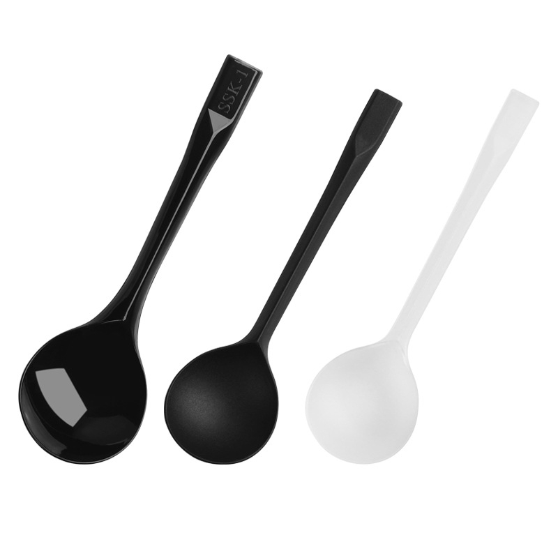 Jednorázová plastová lyžička s hrubým dizajnom v tvare korytnačky, na ovocie, dezert a zmrzlinu, vhodná do mikrovlnky, prispôsobenie k dispozícii