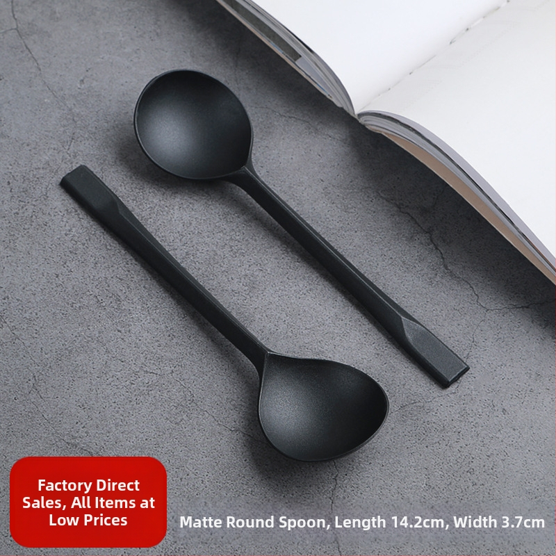 Jednorázová plastová lyžička s hrubým dizajnom v tvare korytnačky, na ovocie, dezert a zmrzlinu, vhodná do mikrovlnky, prispôsobenie k dispozícii